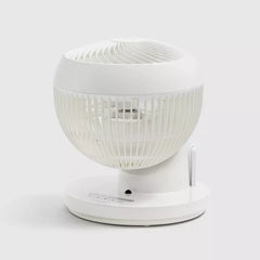360-Degree Oscillating Tabletop Electric Fan with Remote Control and Timer