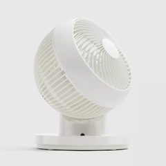 360-Degree Oscillating Tabletop Electric Fan with Remote Control and Timer