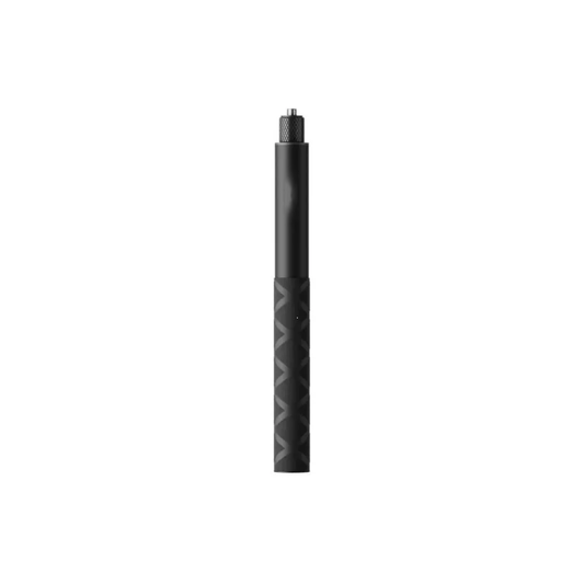 44.9 Inch Extendable Invisible Selfie Stick Made of Aluminum Alloy, Compatible with Action Cameras