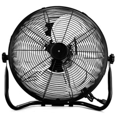16 Inch High Velocity Dual-Purpose Floor & Wall Mount Electric Fan